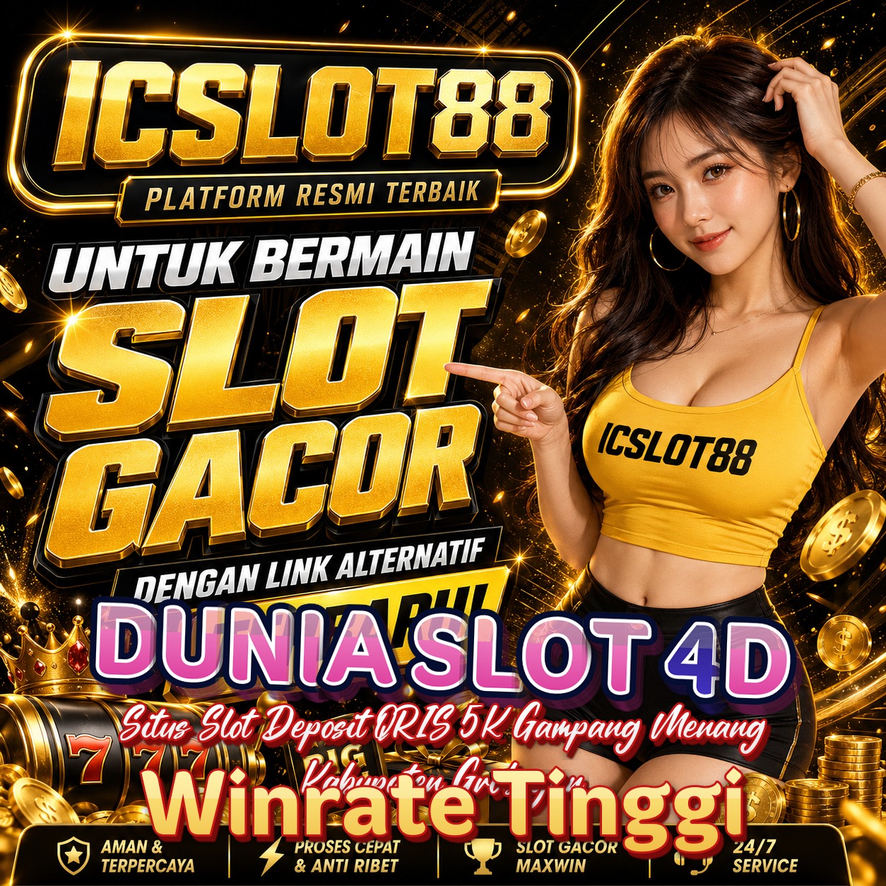 DUNIA SLOT 4D